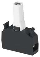 ALCOSWITCH - TE CONNECTIVITY LHEWH240 LED Holder, IPE Series Push Button Switches, White, 240 VAC, LHE Series