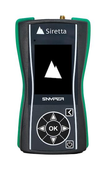 SIRETTA SNYPER-IOT GRAPHYTE (GL) Network Analyser, VGA TFT LCD Colour, LTE-M, NB-IoT, 2G/GSM