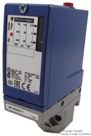 TELEMECANIQUE SENSORS XMLA004A2S11 Pressure Switch, Differential, G 1/4" BSP, 0.4 bar, 4 bar, SPDT, 120 VAC