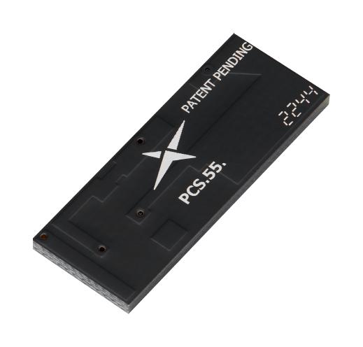 TAOGLAS PCS.55.A RF Antenna, 2.5 to 2.69GHz, 5G/4G/LTE/GPS/GNSS/Glonass/Galileo/BeiDou/CAT-M/NB-IoT/IoT, 0dBi, 50 ohm
