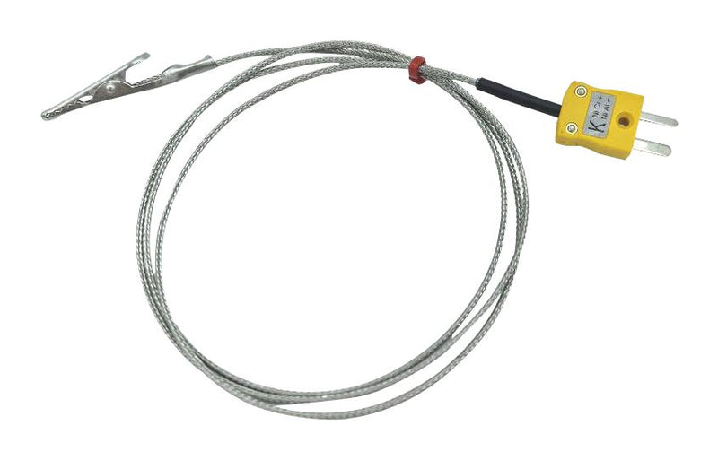 Labfacility CROC-K-3-ANSI CROC-K-3-ANSI Thermocouple Crocodile Clip K -50 &deg;C 250 9.84 ft 3 m New