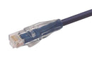 L-COM TRD695BL-7 Ethernet Cable, Cat6, RJ45 Plug to RJ45 Plug, UTP (Unshielded Twisted Pair), Blue, 2.1 m, 7 ft