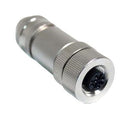 MUELLER ELECTRIC BU-12ZS34-PG9 M12 4 PIN F ST STL A CD PG9 FW 56AK9556