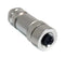 MUELLER ELECTRIC BU-12ZS34-PG9 M12 4 PIN F ST STL A CD PG9 FW 56AK9556
