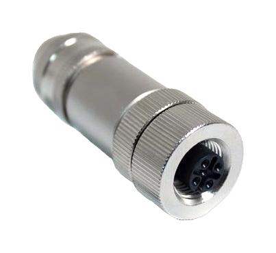 MUELLER ELECTRIC BU-12ZS34-PG9 M12 4 PIN F ST STL A CD PG9 FW 56AK9556
