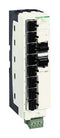 SCHNEIDER ELECTRIC LU9GC3 Splitter Block, Modbus, 10 RJ45, TeSys Series