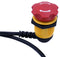 KISSLING - TE CONNECTIVITY ES-2011-T412-018A E-STOP SWITCH, SPST-NO/SPST-NC, 8A/24VDC