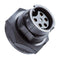 AMPHENOL LTW BDU-08PMFP-LC7001 Circular Connector, Ceres Series, Panel Mount Plug, 8 Contacts, PCB Socket, Bayonet