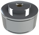 EDAC 686B03222011D1E Magnetic Connector, 1 Contacts, Receptacle, Straight, 2 A, Black
