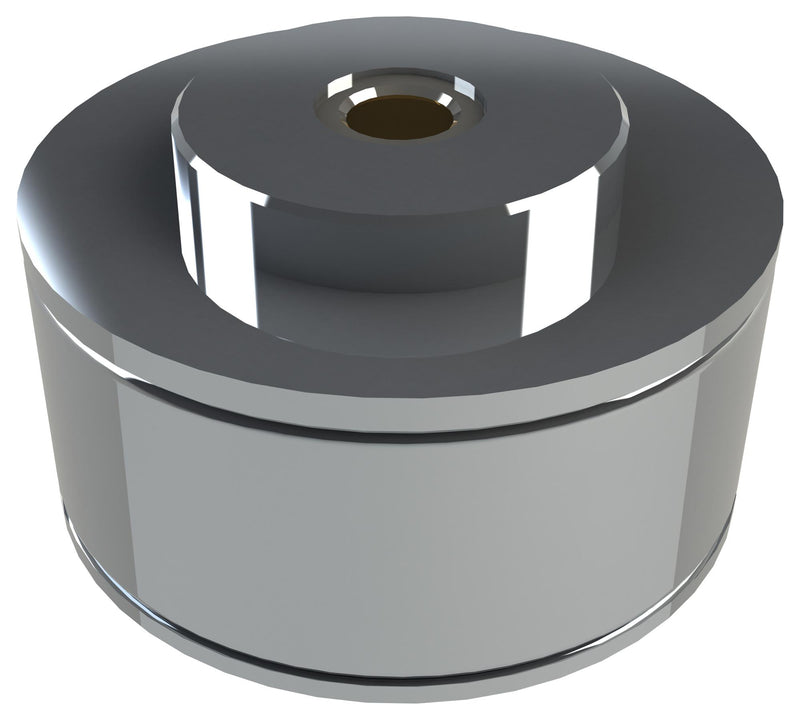 EDAC 686B03222011D1E Magnetic Connector, 1 Contacts, Receptacle, Straight, 2 A, Black