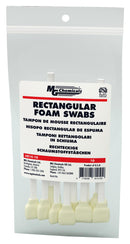 MG Chemicals 814-10 814-10 Swab Rectangular Foam Single Sided 22.86 mm Tip 114.3 Polypropylene Handle