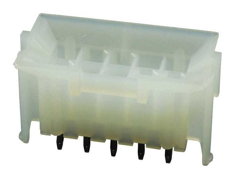 MOLEX 15-24-6101 Pin Header, Board-to-Board, Power, Wire-to-Board, 4.2 mm, 2 Rows, 10 Contacts