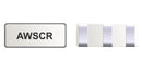 ABRACON AWSCR-16.00MTD-T Resonator, Ceramic, 16 MHz, SMD, 3 Pin, 40 ohm, &plusmn; 0.5%