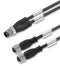 Weidmuller SAIL-ZW-M8BG-3-3.0V SAIL-ZW-M8BG-3-3.0V Sensor Cable M8 Plug Receptacle 3 Positions