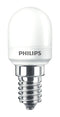PHILIPS LIGHTING 9.29001E+11 LED Light Bulb, Tube, E14, Warm White, 2700 K, Non-Dimmable, 240&deg;