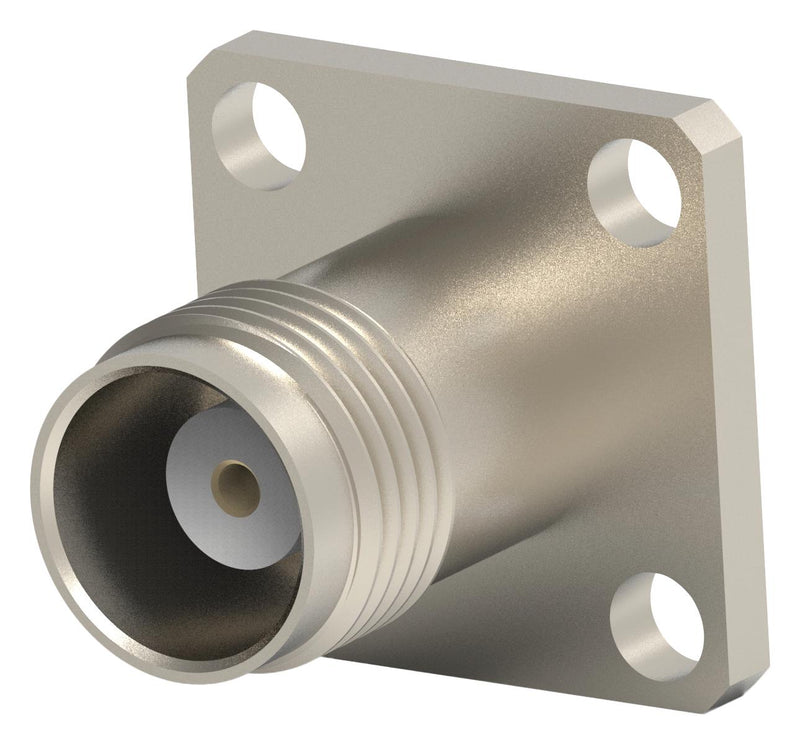 AMP - TE CONNECTIVITY 1057699-1 RF COAX CONN, TNC FLANGED JACK, 50 OHM