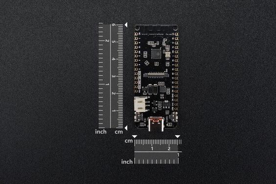 DFROBOT DFR1075 Development Board, ESP32-C6FH4, ESP32 Family, RISC-V, 32Bit