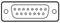 AMPHENOL COMMUNICATIONS SOLUTIONS FCE17-A15SM-250 D Sub Connector, Filtered, Receptacle, FCE17, 15 Contacts, DA, Solder Cup