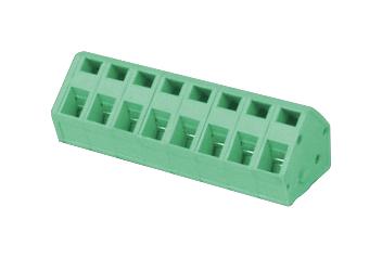AMPHENOL ANYTEK HG0400500000G Wire-To-Board Terminal Block, 5 mm, 4 Ways, 28 AWG, 12 AWG, 4 mm&sup2;, Clamp