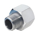 OMEGA PA-13 Adaptor, 7/16" - 20 Male to 1/4" - 18 NPT Female, Stainless Steel, PA Series
