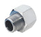 OMEGA PA-13 Adaptor, 7/16" - 20 Male to 1/4" - 18 NPT Female, Stainless Steel, PA Series