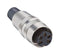 LUMBERG KV 80-8 CIRCULAR CONNECTOR, 8POS, PLUG, CABLE