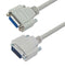 L-COM CHD26MF-5 Computer Cable, HD-26 Plug, HD-26 Receptacle, 5 ft, 1.5 m, Light Grey, CHD26MF Series