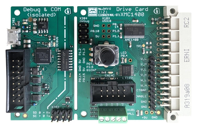 INFINEON KITXMC1400DCV1TOBO1 Motor Control Application Kit, XMC1400, 3 Phase Motor, Drive Card