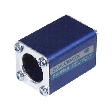 HUBER+SUHNER 66"CB-35-0-1/---"-E Connector Accessory, 35mm Length, Basic Element, Huber+Suhner SUCOBOX