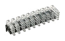 MENTOR 1296.1044 Light Pipe, Polycarbonate, 15.7 mm, 16 Pipes, Circular, PC Board, Transparent