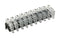 MENTOR 1296.1044 Light Pipe, Polycarbonate, 15.7 mm, 16 Pipes, Circular, PC Board, Transparent