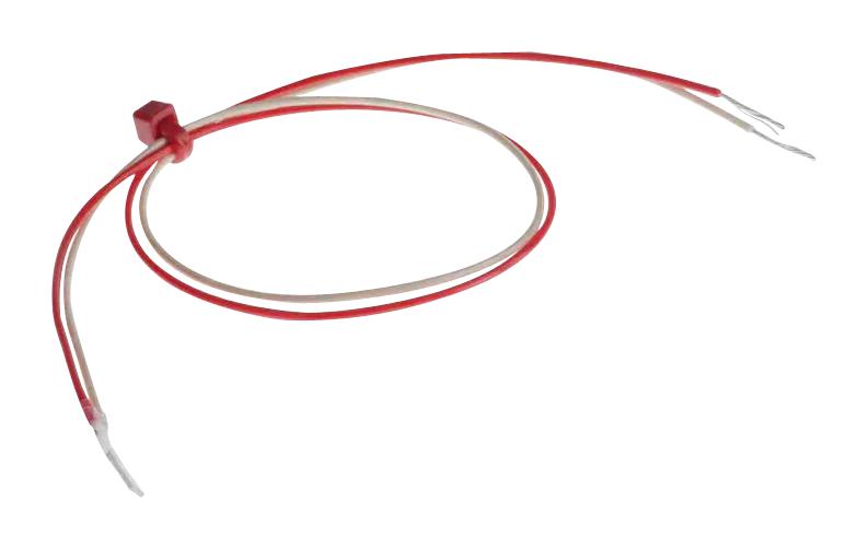 LABFACILITY RG-S2B-DM507-300-C59 (PACK OF 10) RTD Sensor, Class B, Thin Film, 300 mm Wire, Component with Leads XF-2917-FAR