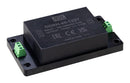 MEAN WELL DDRH-45-24ST Isolated Chassis Mount DC/DC Converter, Screw Terminal, ITE & Industrial, Module, 10:1, 45 W