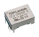 TDK-LAMBDA CC3-2412DR-E Isolated Surface Mount DC/DC Converter, ITE, DIP, 2:1, 3 W, 2 Output, 12 V