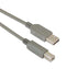 L-COM ECUSBAB-3M USB CABLE, 2.0 A PLUG-B PLUG, 9.8