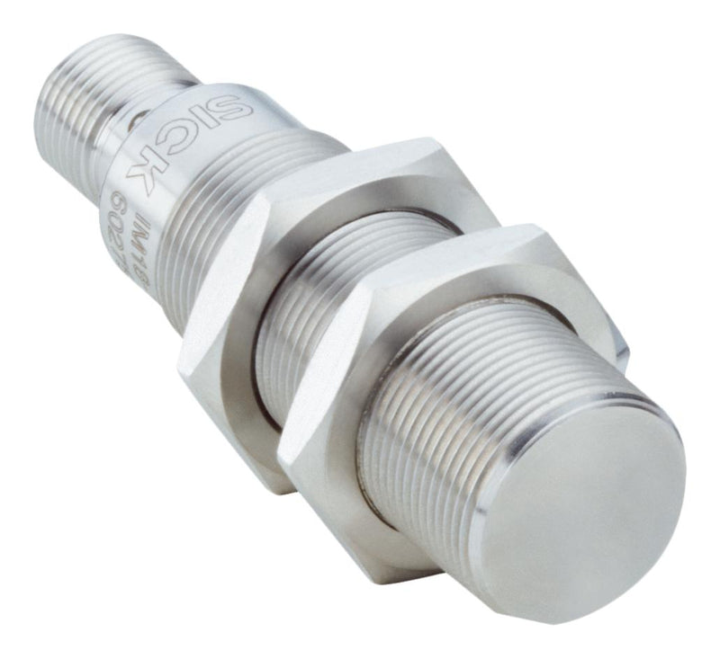 SICK IM18-10BPS-VC1 Inductive Proximity Sensor, 10 mm, PNP / SPST-NO, M18 x 1, 10 to 30 VDC, IMI Series