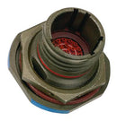 AMPHENOL LTD D38999/24WJ8SB-LC Circular Connector, MIL-DTL-38999 Series III, DS38999/24 Series, Jam Nut Receptacle, 8 Contacts