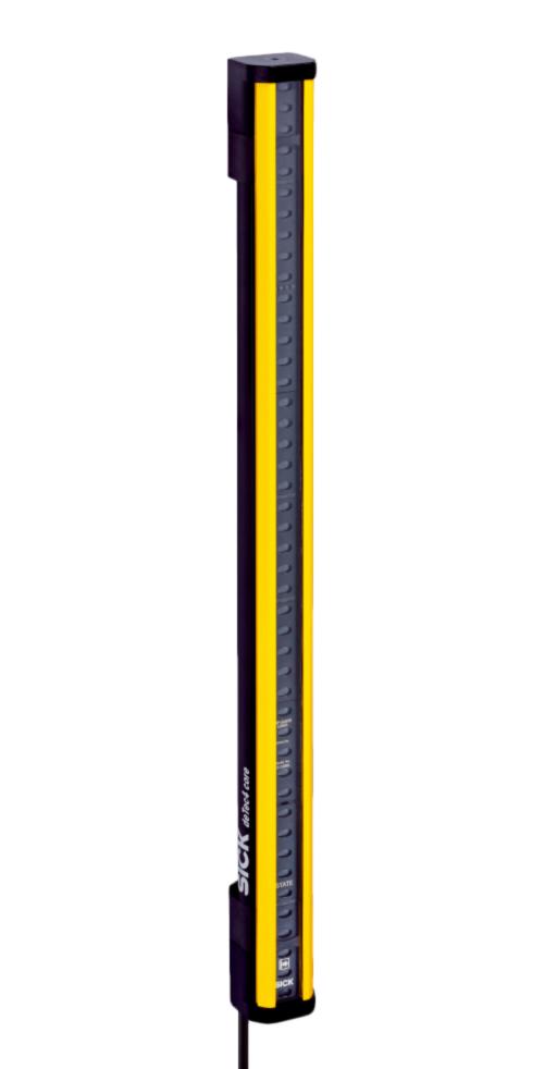 SICK C4C-SA15030A10000 Safety Light Curtain, Sender, 30mm Resolution, PL e, Level 4, SIL3, 1.5 m, 15 m