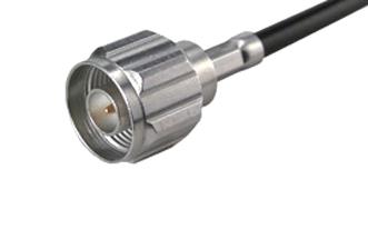 HUBER+SUHNER 11_N-50-3-28/133_NE RF / Coaxial Connector, N Coaxial, Straight Plug, Crimp, 50 ohm
