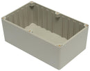 MULTICOMP PRO MB4G Plastic Enclosure, Multipurpose, ABS, 85 mm, 216 mm, 130 mm