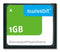 SWISSBIT SFCF1024H1BK2MT-I-MO-553-SMA Flash Memory Card, Compact Flash Card, Type I, 1 GB, 3.3 V, -40 &deg;C, 85 &deg;C, C-300 Longevity Series