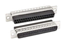 L-COM C&P37M D SUB CONN, PLUG, DC, 37POS, CRIMP