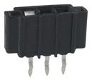 AMP - TE CONNECTIVITY 5-520315-3 FFC / FPC Board Connector, 2.54 mm, 3 Contacts, Receptacle, TRIO-MATE, Through Hole Straight