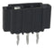 AMP - TE CONNECTIVITY 5-520315-3 FFC / FPC Board Connector, 2.54 mm, 3 Contacts, Receptacle, TRIO-MATE, Through Hole Straight