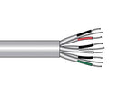ALPHA WIRE 6069/15C SL005 Multipair Cable, Screened, 15 Pair, 18 AWG, 0.81 mm&sup2;, 100 ft, 30 m