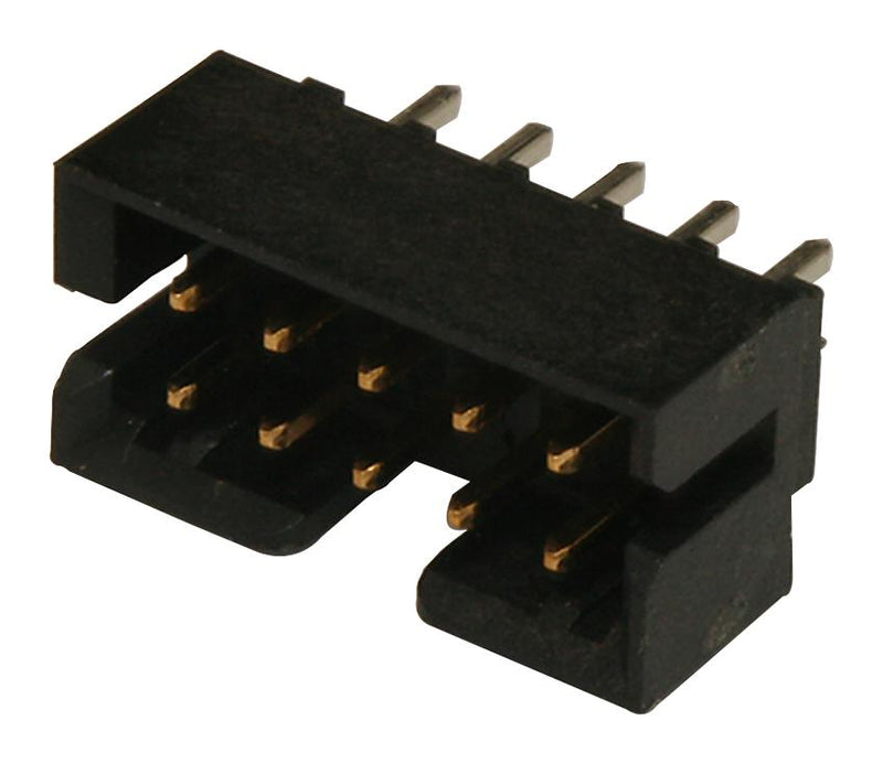 MOLEX 87831-1021 Pin Header, Signal, 2 mm, 2 Rows, 10 Contacts, Through Hole Straight, Milli-Grid 87831 Series