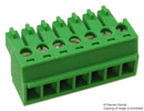 Phoenix Contact MC 15/ 7-ST-381 MC 7-ST-381 Pluggable Terminal Block 3.81 mm 7 Ways 28AWG to 16AWG 1.5 mm&Acirc;&sup2; Screw 8 A