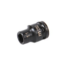 MULTICOMP PRO MP12-CRMO11 Socket, Hex, 11 mm x 38 mm, 1/2" Drive Size, Chromium Molybdenum Steel, DIN3121, Auto Repair