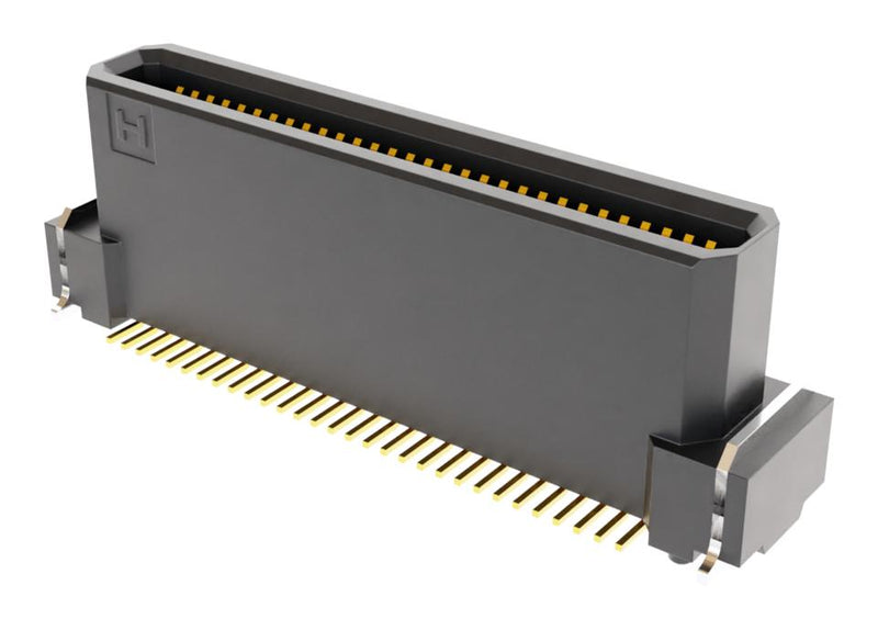 HARWIN F20-10106045R Mezzanine Connector, Receptacle, 0.635 mm, 2 Rows, 60 Contacts, Surface Mount Straight