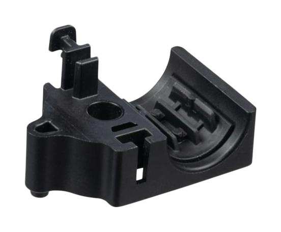 PANDUIT HV19CC1-C370 Fastener, 1Pos, Screw Mount Cable Clamp, 6.5 mm